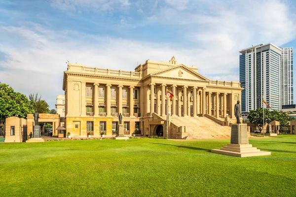 Vista Edificio Del Antiguo Parlamento Colombo Sri Lanka — Foto de Stock