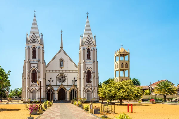 View Church Saint Sebastian Negombo Sri Lanka — Stock Photo, Image