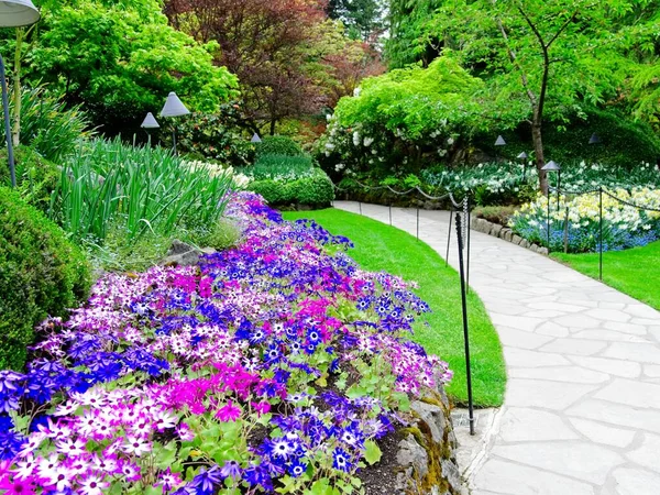 Jardín de primavera — Foto de Stock