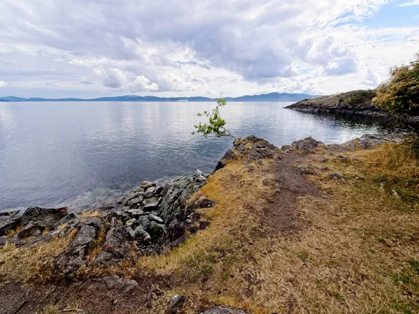 Δημόσια Ruckle Provincial Park ακτογραμμή στο Salt Spring Island — Φωτογραφία Αρχείου