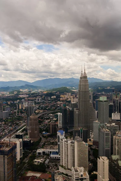 Kuala Lumpur Cityscape Nice View Out Tower Royalty Free Stock Photos