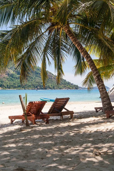Pulau Perhentian 'da sahil ve deniz manzarası