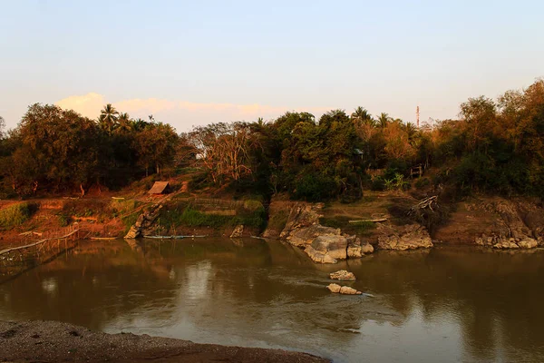 老挝卢安普拉邦的风景 — 图库照片