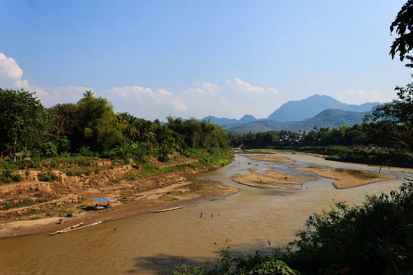 Luang Prabang 'da manzara, Laos