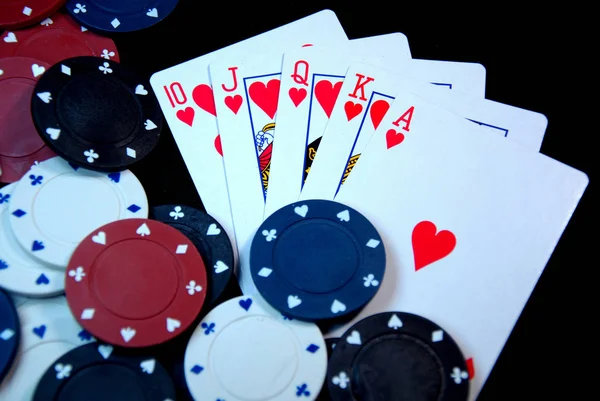 Poker, kartlar, rulet, kumarhane, oyun, fiş bölümü 4
