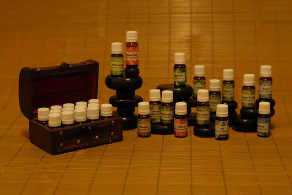 natürmort Thai masaj spa yağı