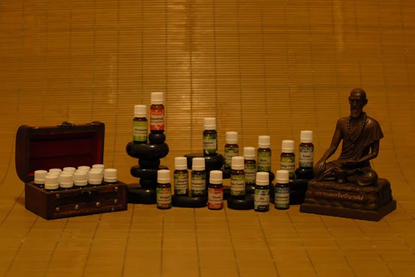 natürmort Thai masaj spa yağı