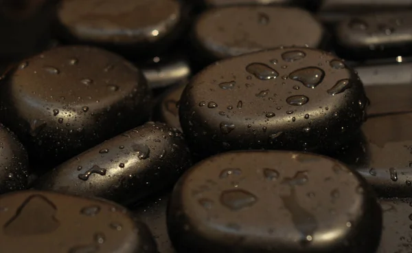 Spa, taş, terapi, masaj