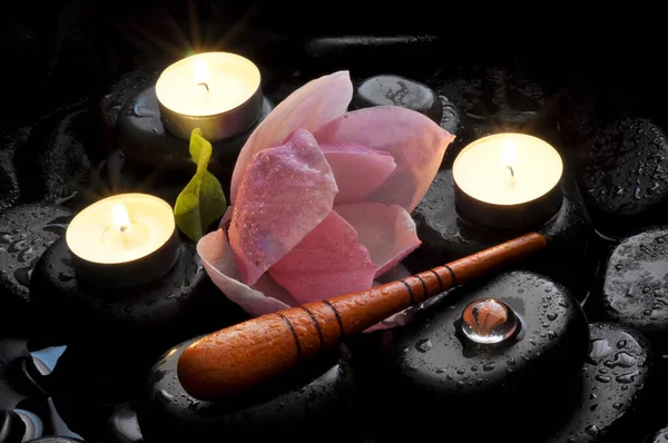 kolaj, spa, taşlar, masaj, lotus, manolya, aroma, thai, Tayland masajı, mumlar, su 17