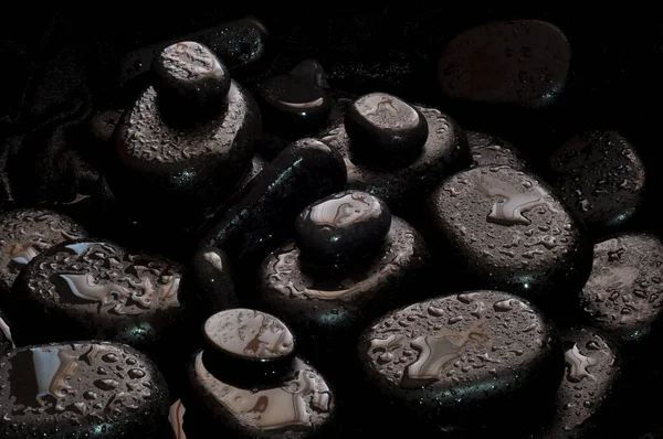 kolaj, spa, taşlar, masaj, lotus, manolya, aroma, thai, Tayland masajı, mumlar, su 13