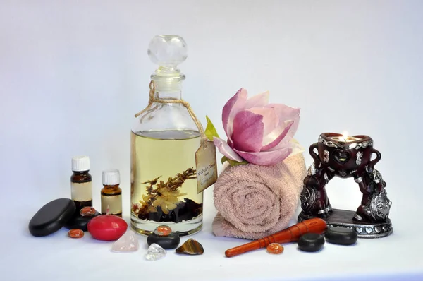 kolaj, spa, taşlar, masaj, yağ, aroma, thai, Tayland masajı, mumlar, Buddha 18