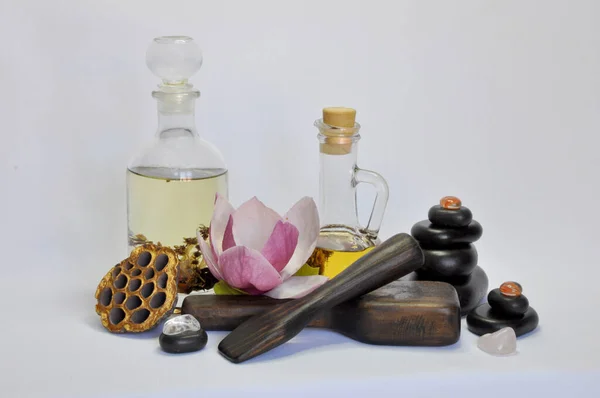 kolaj, spa, taşlar, masaj, yağ, aroma, thai, Tayland masajı, mumlar, Buda 3