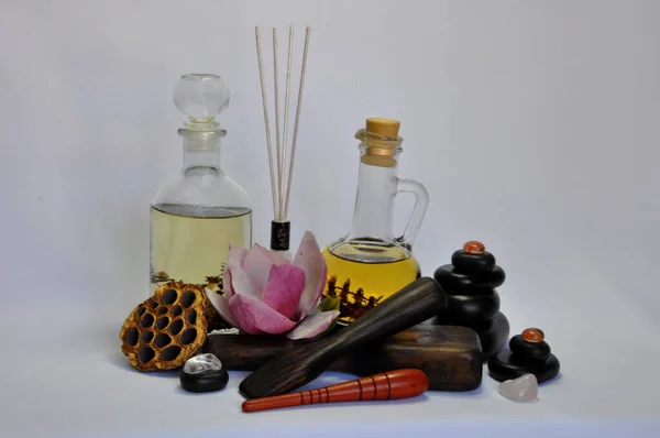 kolaj, spa, taşlar, masaj, yağ, aroma, thai, Tayland masajı, mumlar, Buda 1