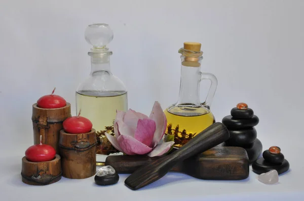 kolaj, spa, taşlar, masaj, yağ, aroma, thai, Tayland masajı, mumlar, Buda