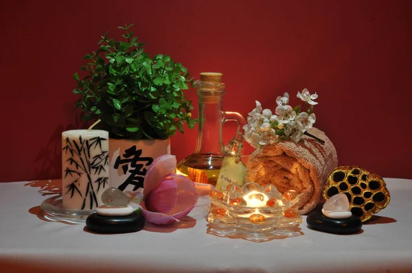 kolaj, spa, taşlar, masaj, lotus, manolya, aroma, thai, Tayland masajı, mumlar 52