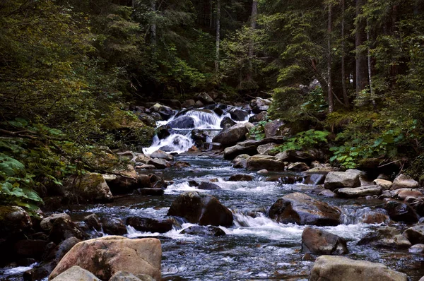dağlar, taşlar, su, şelale, nehir, dere, doğa, orman, yaz _ 1