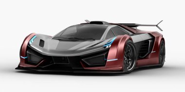 Markasız, jenerik bir arabanın 3D görüntülemesi