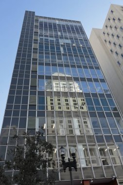 Kentsel Mimarlık Hükümet Merkezi Miami Dade, Florida Usa