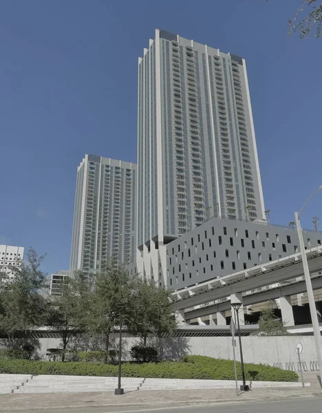 Urbanisme Architecture Gouvernement Miami Dade Floride Usa — Photo