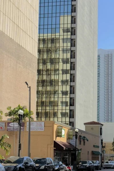佛罗里达特区迈阿密戴德城市化建筑治理中心 — 图库照片