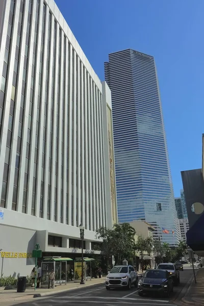 Urbanismus Architektura Vládní Centrum Miami Dade Florida Usa — Stock fotografie