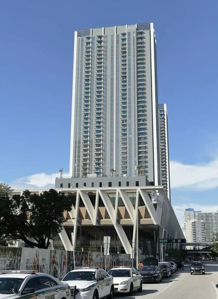 Centro Gobierno Miami Dade Downtown — Foto de Stock