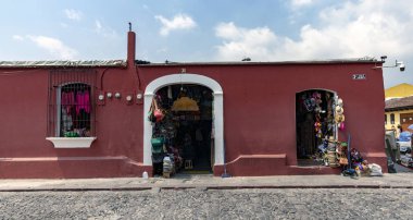 Antigua Guatemala Şehir Mimarisi 