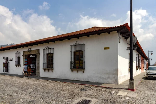 Antigua Guatemala Şehir Mimarisi — Stok fotoğraf