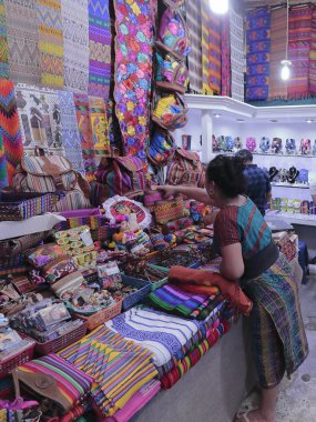 Antigua Guatemala Şehir Mimarisi İspanyol tarzı