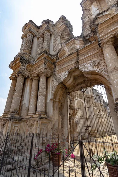 Antigua Guatemala City Arkitektur Latinamerikansk Stil — Stockfoto