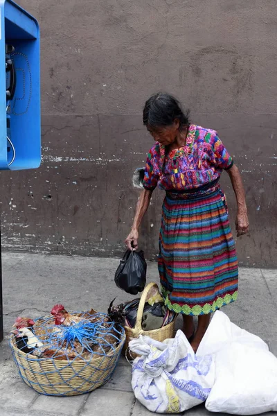 Гватемала Антигуа Погляд Кендалла Маямі — стокове фото