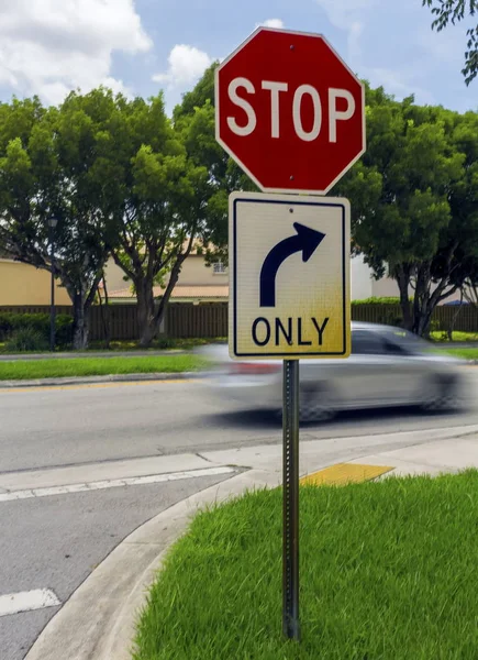 Eltérő Nézőpontok Miami Dade Del Kapcsolatban — Stock Fotó