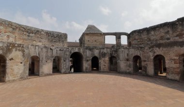 Antigua 'nın Guatemala' sının Sömürge Rahibesi 