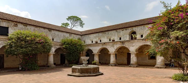 Koloniaal Klooster Van Antigua Guatemala — Stockfoto