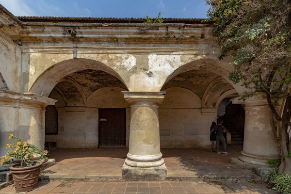 Koloniaal Klooster Van Antigua Guatemala — Stockfoto