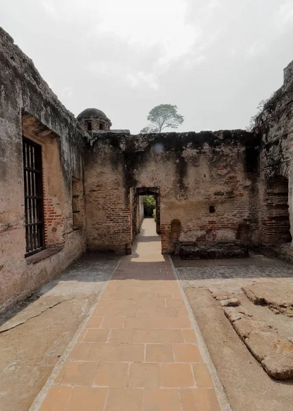 Nunnery Colonial Guatemala Antigua — Fotografia de Stock