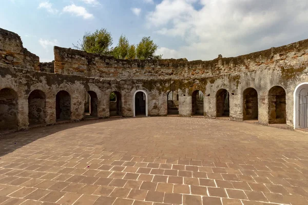 Koloniaal Klooster Van Antigua Guatemala — Stockfoto