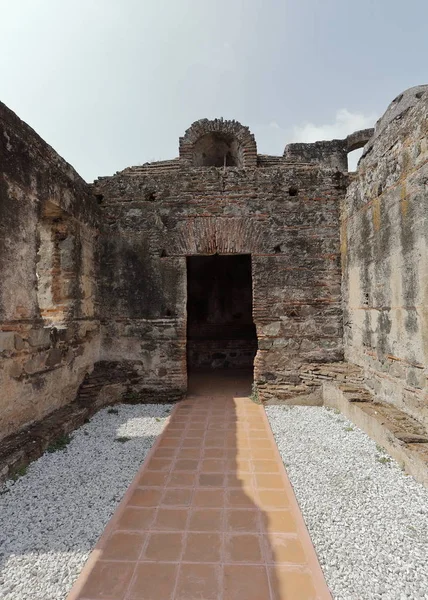 Колоніальний Монастир Антігуа Гватемала — стокове фото