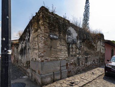 Antigua 'nın Guatemala' sı Guatemala 'nın en iyi eski şehridir. 