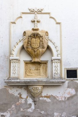 Antigua 'nın Guatemala şehir mimarisi İspanyol sömürgeciliği ayrıntıları