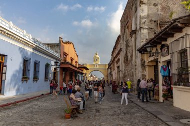 Antigua Guatemala mimarisi İspanyol sömürgeciliği ayrıntıları