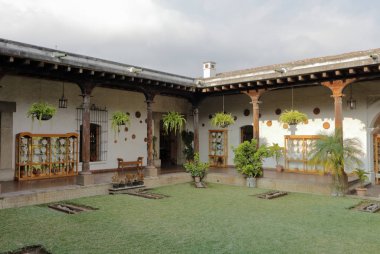 Antigua Guatemala mimarisi İspanyol sömürgeciliği ayrıntıları