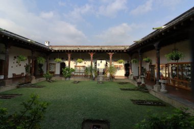 Antigua Guatemala mimarisi İspanyol sömürgeciliği ayrıntıları