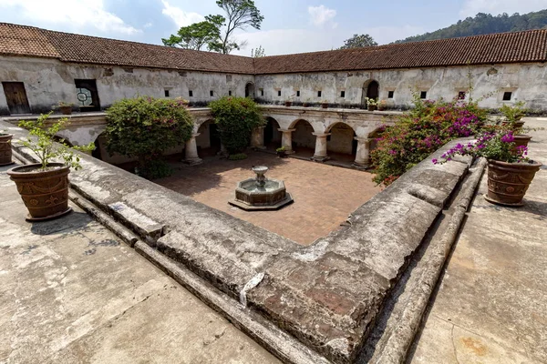 Antigua Guatemalája Guatemala Legjobb Óvárosa — Stock Fotó