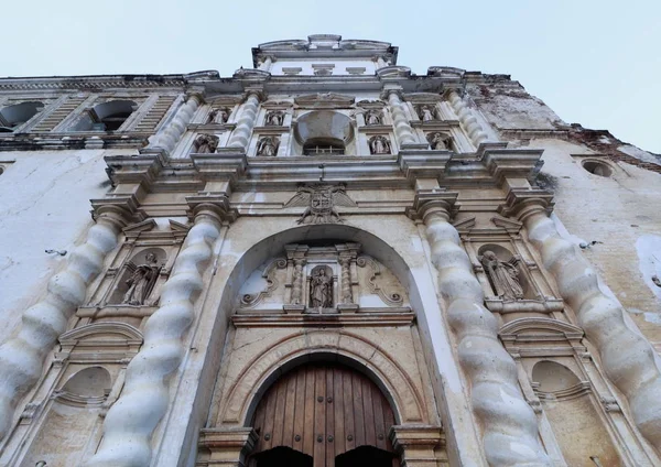 Antigua Guatemala Arkitektur Latinamerikansk Kolonialism Detaljer — Stockfoto
