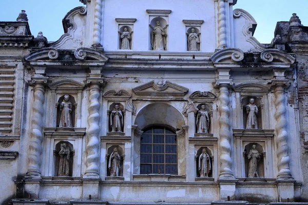 Pajanachel Antigua Guatemala Personas Ciudades Detalles Arquitectura — Foto de Stock