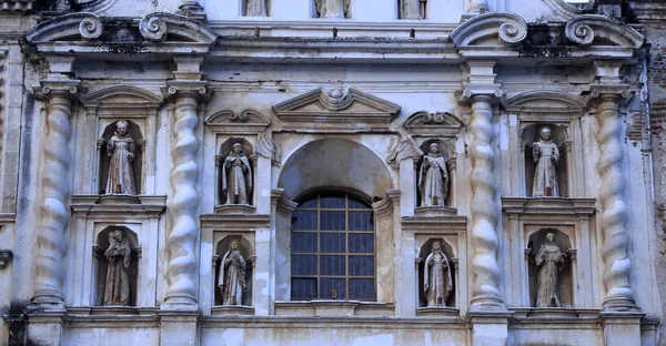 Pajanachel Antigua Guatemala Personas Ciudades Detalles Arquitectura — Foto de Stock