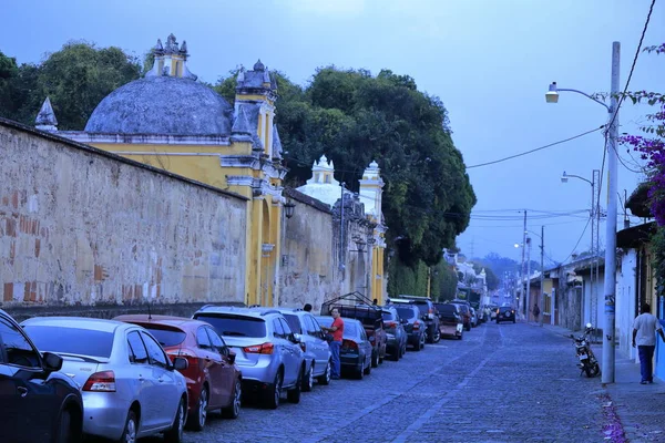 Pajanachel Antigua Guatemala Halkı Şehirler Mimari Ayrıntılar — Stok fotoğraf