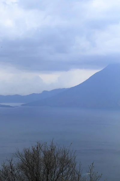 Pajanachel Antigua Guatemala Mountains Lake — Stock Photo, Image