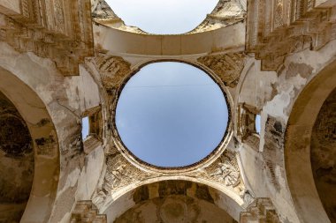 Eski sömürgeci mimari tarzı Eski Guatemala 'dan 